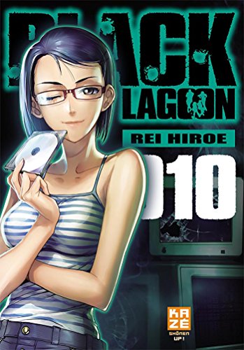 jaquette livre Black Lagoon - Tome 10