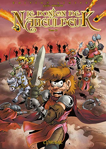 jaquette livre Le Donjon De Naheulbeuk Tome 19 - Sixième Saison - Partie 1