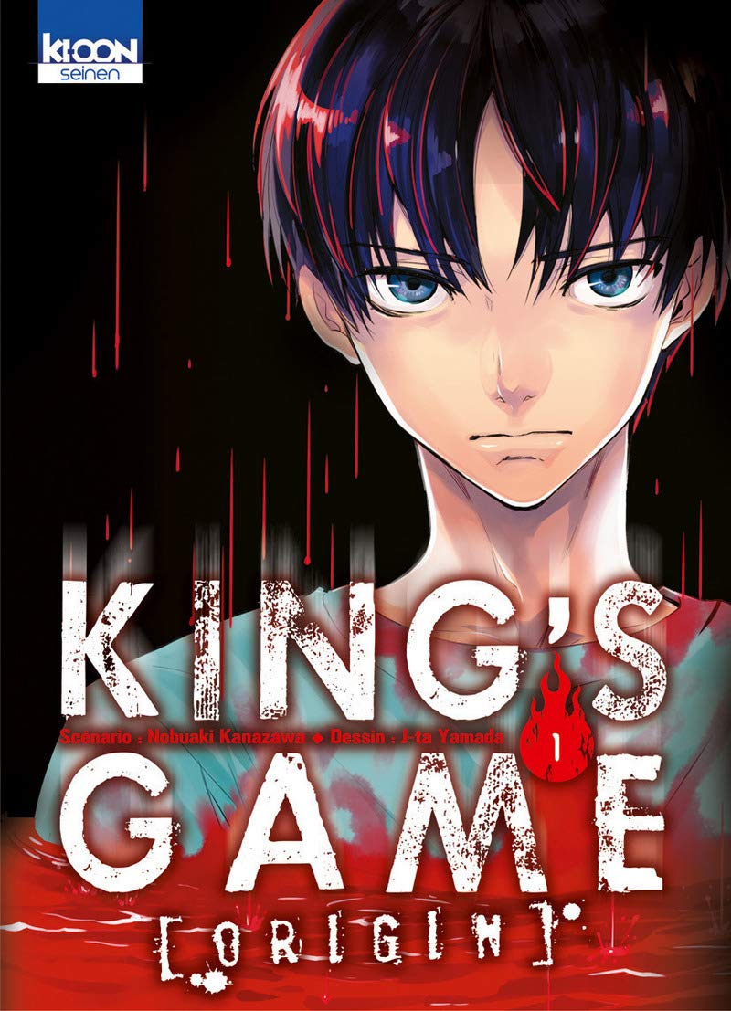 jaquette livre King's Game Origin Vol.1