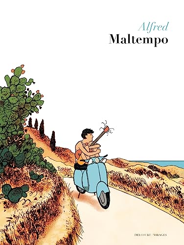 jaquette livre Maltempo