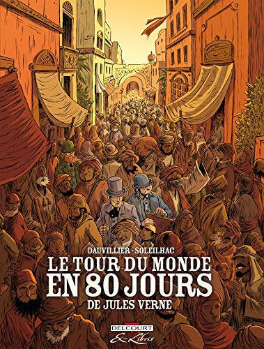 jaquette livre Le Tour Du Monde En 80 Jours Intégrale