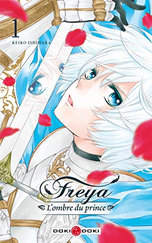 jaquette livre Freya - L'ombre du prince - Tome 1