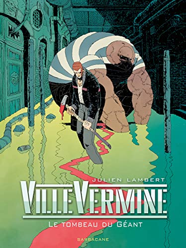 jaquette livre Villevermine Tome 3 - Le Tombeau Du Géant