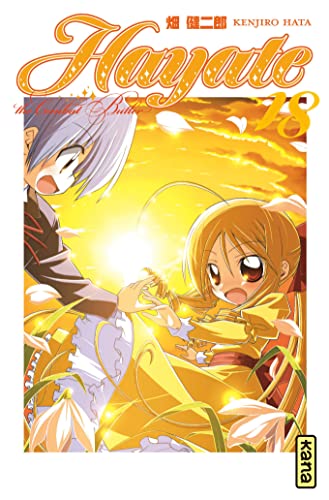 jaquette livre Hayate the combat butler - Tome 18
