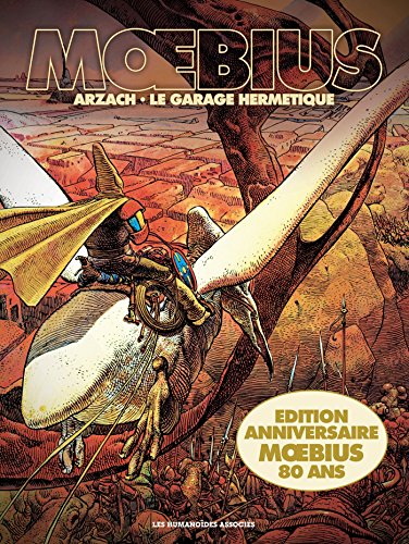 jaquette livre Arzach & Le Garage Hermétique