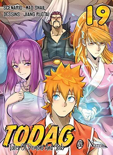 jaquette livre TODAG - Tales of Demons and Gods - Tome 19