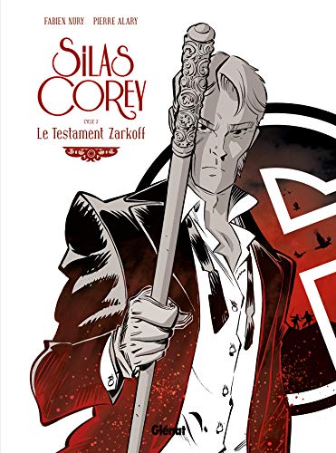jaquette livre Silas Corey Cycle 2 - Le Testament Zarkoff - Tome 1 Et 2