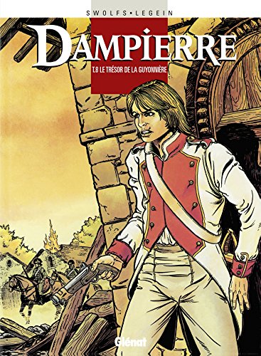 jaquette livre Dampierre Tome 8 - Le Trésor De La Guyonnière