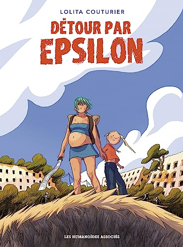 jaquette livre Détour Par Epsilon Tome 1