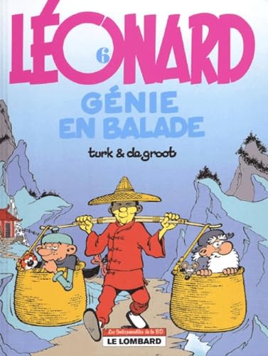 jaquette livre Léonard Tome 6 - Génie En Balade