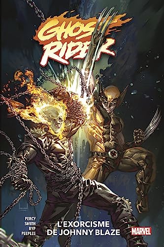 jaquette livre Ghost Rider Tome 2 - L'exorcisme De Johnny Blaze