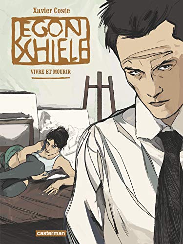 jaquette livre Egon Schiele