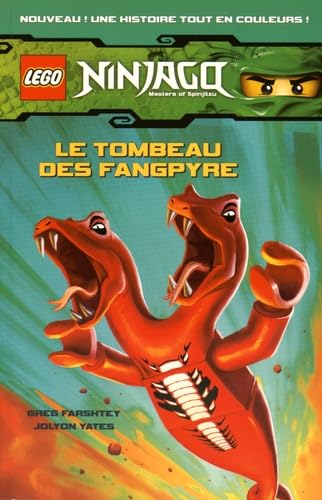 jaquette livre Lego Ninjago Masters Of Spinjitzu Tome 2 - Le Tombeau Des Fangpyre