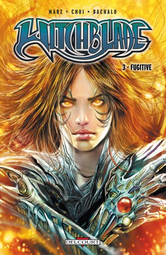jaquette livre Witchblade Tome 3 - Fugitive