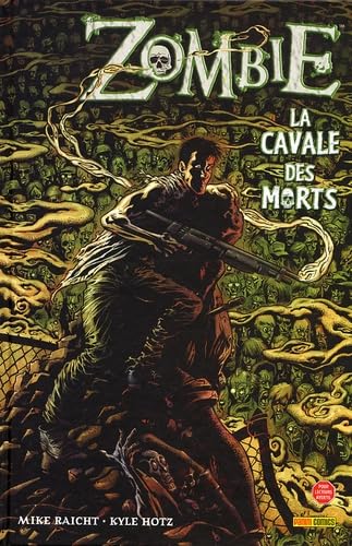 jaquette livre Zombie - La Cavale Des Morts