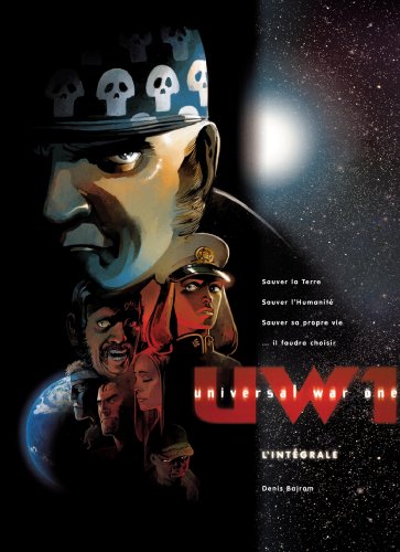 jaquette livre Universal War One L'intégrale Tomes 1 À 6