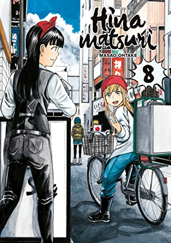 jaquette livre Hinamatsuri - Tome 8