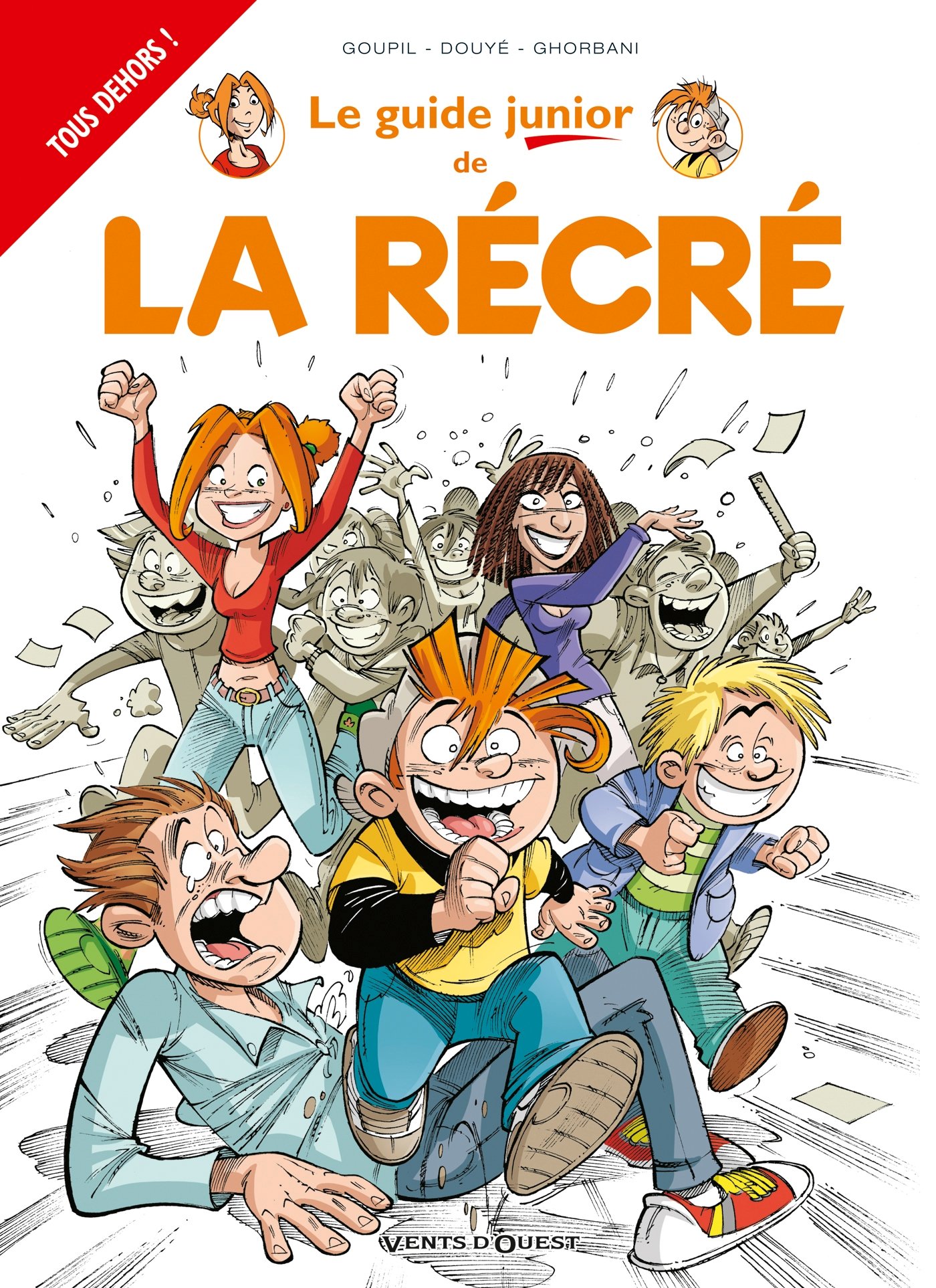 jaquette livre Le Guide Junior de la récré - T17