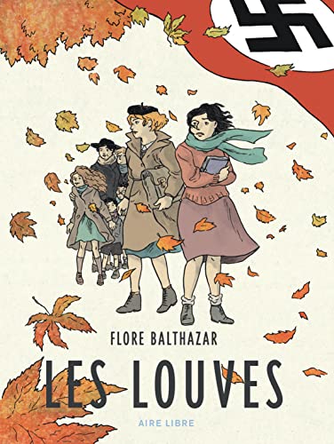 jaquette livre Les Louves