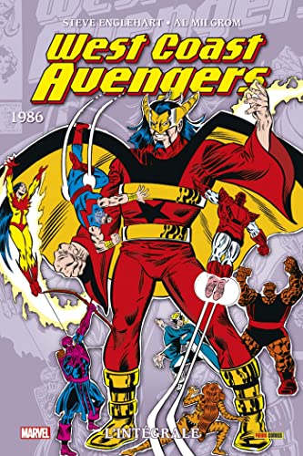 jaquette livre West Coast Avengers L'intégrale - 1986