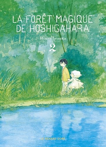jaquette livre Forêt magique de Hoshigahara (la) - Tome 2