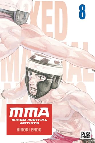 jaquette livre MMA Mixed Martial Artists - Tome 8