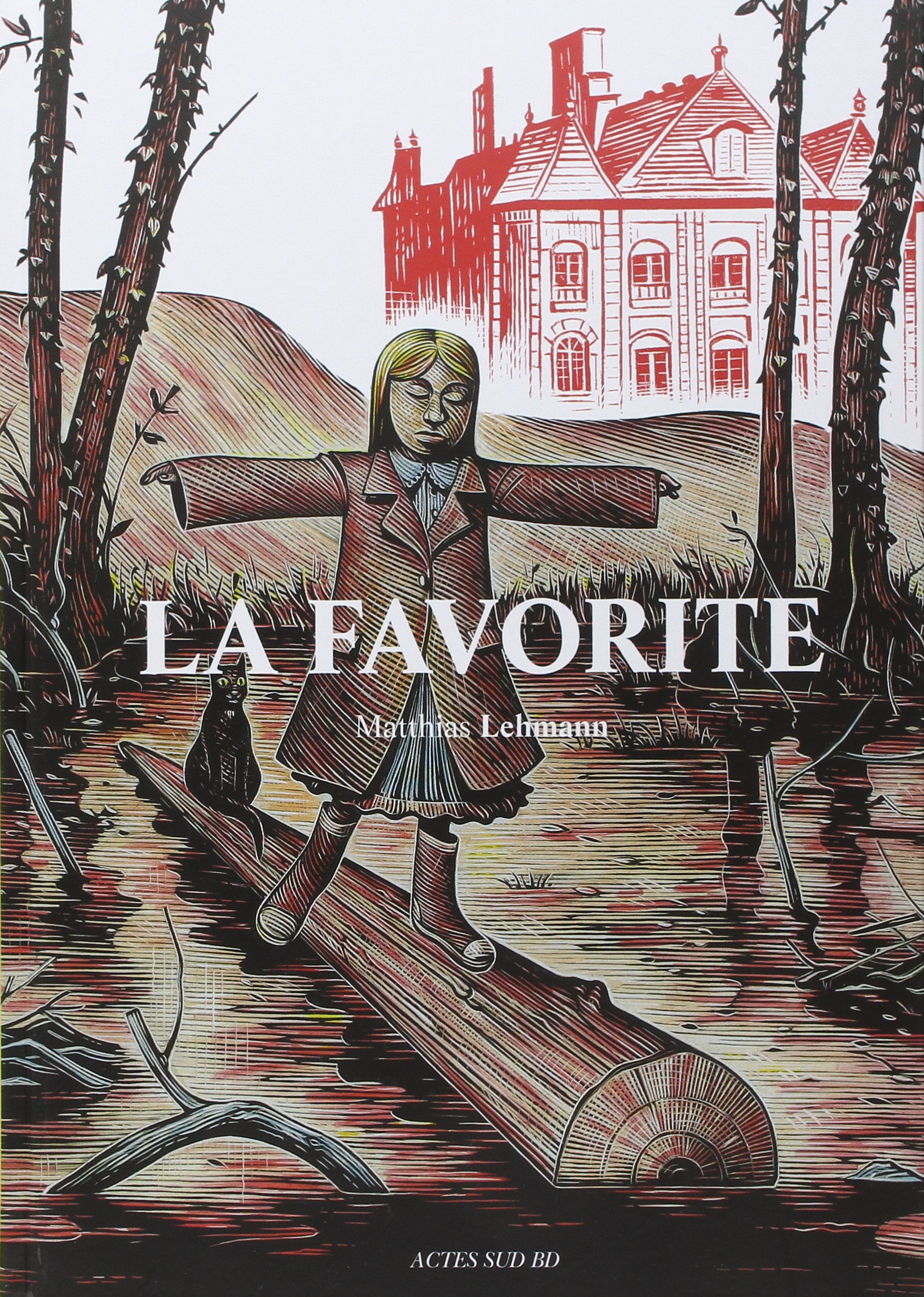 jaquette livre La favorite