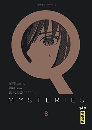 jaquette livre Q Mysteries - Tome 8