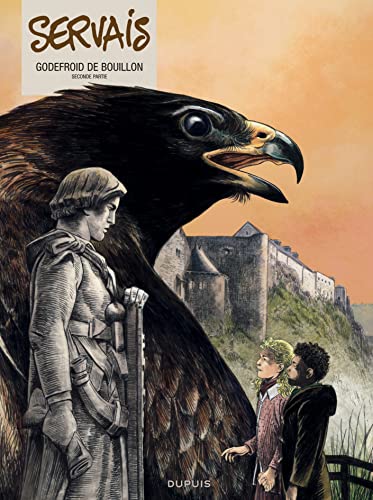 jaquette livre Godefroid De Bouillon Tome 2