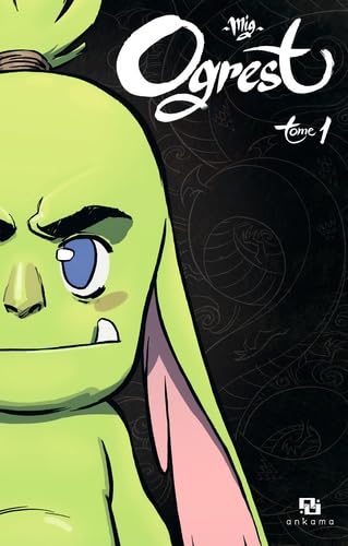 jaquette livre Ogrest Tome 1 - 48h De La Bd 2024