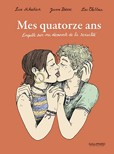jaquette livre Mes Quatorze Ans - Enquête Sur Ma Découverte De La Sexualité