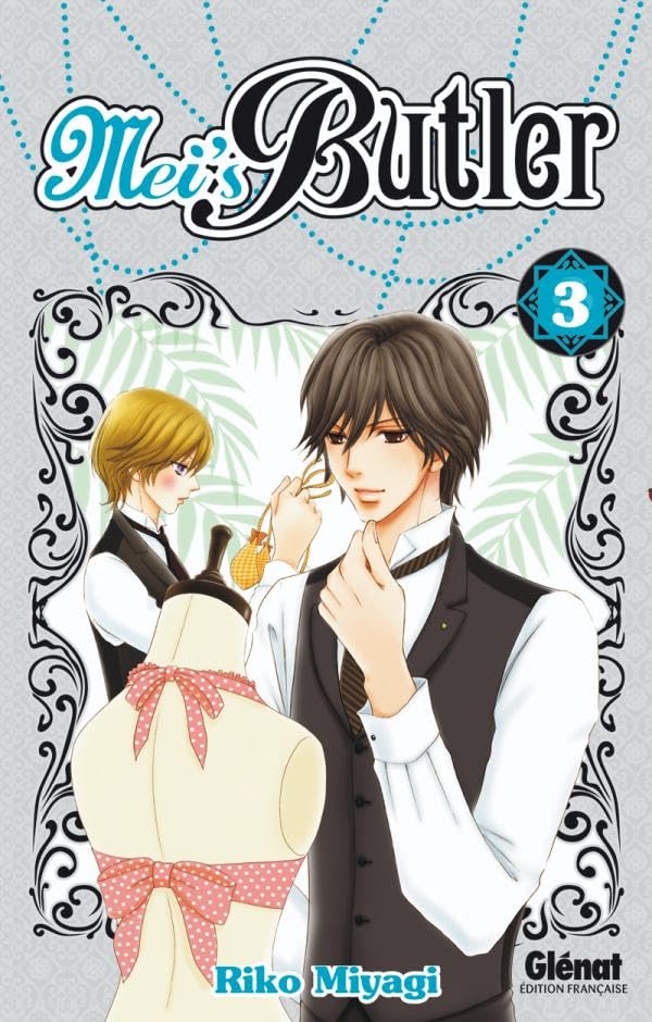 jaquette livre Mei's Butler - Tome 3