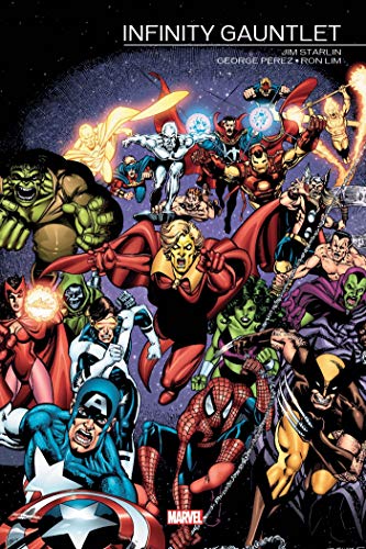 jaquette livre Infinity Gauntlet - 1991