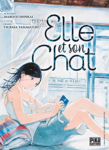 jaquette livre Elle et son chat