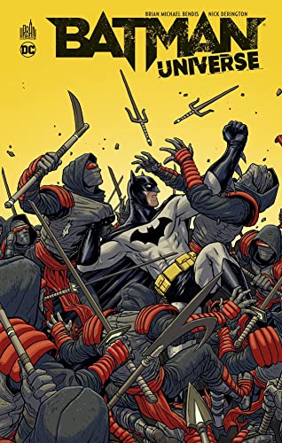 jaquette livre Batman Universe