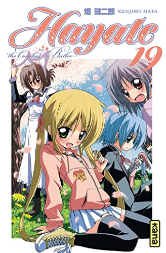 jaquette livre Hayate the combat butler - Tome 19