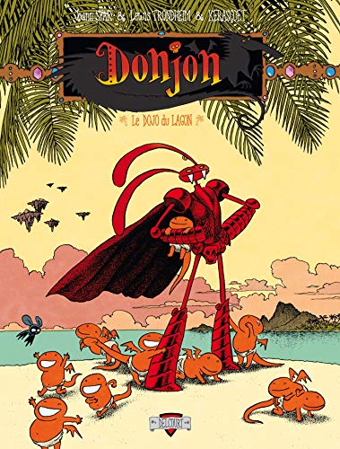jaquette livre Donjon Crépuscule Tome 104 - Le Dojo Du Lagon
