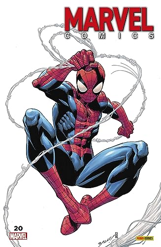 jaquette livre Marvel Comics Tome 20