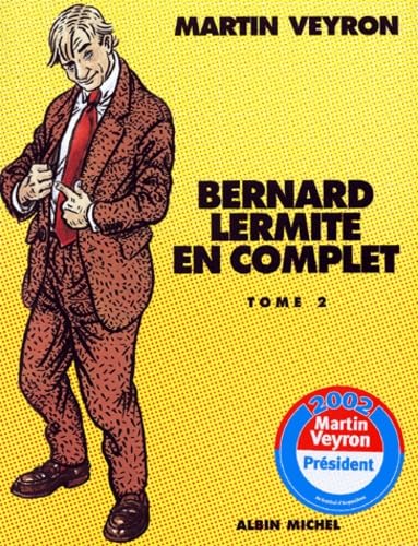 jaquette livre Bernard Lermite En Complet - Tome 2