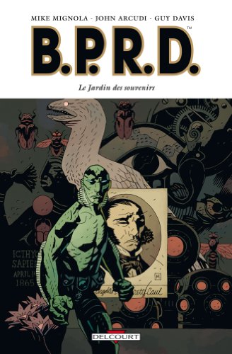 jaquette livre Bprd Tome 7 - Le Jardin Des Souvenirs