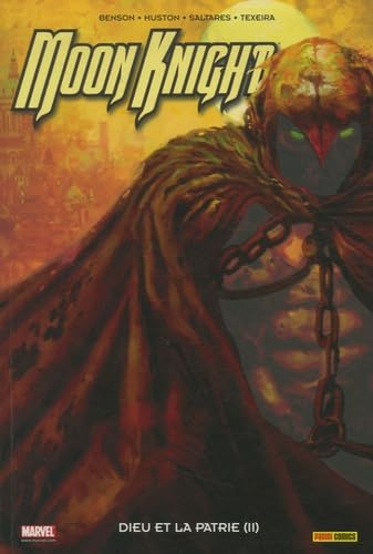 jaquette livre Moon Knight Tome 4 - Dieu Et La Patrie Ii