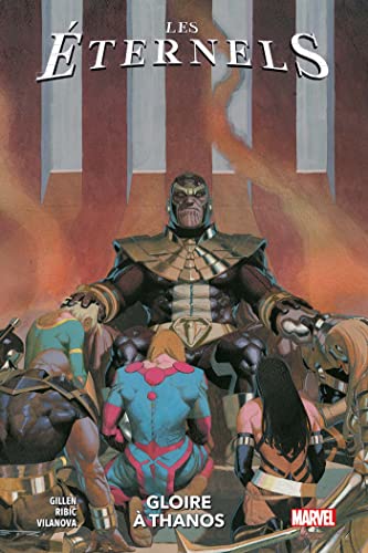 jaquette livre Les Eternels Tome 2 - Gloire À Thanos