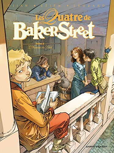 jaquette livre Les Quatre De Baker Street Tome 6 - L'homme Du Yard