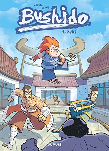 jaquette livre Bushido Tome 1 - Yuki