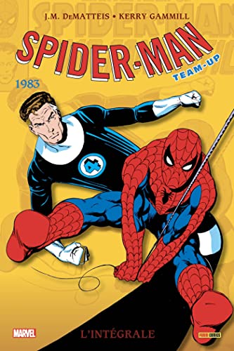jaquette livre Spider-Man Team-Up : L'intégrale - 1983