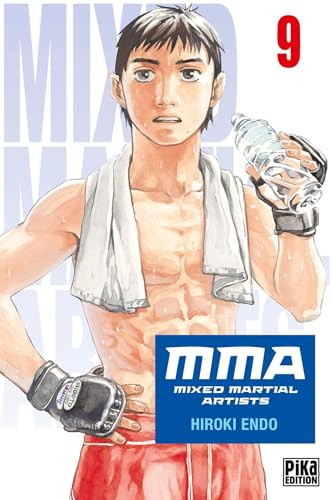 jaquette livre MMA Mixed Martial Artists - Tome 9