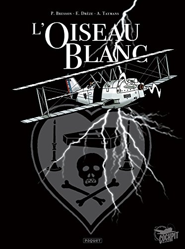 jaquette livre L'oiseau Blanc