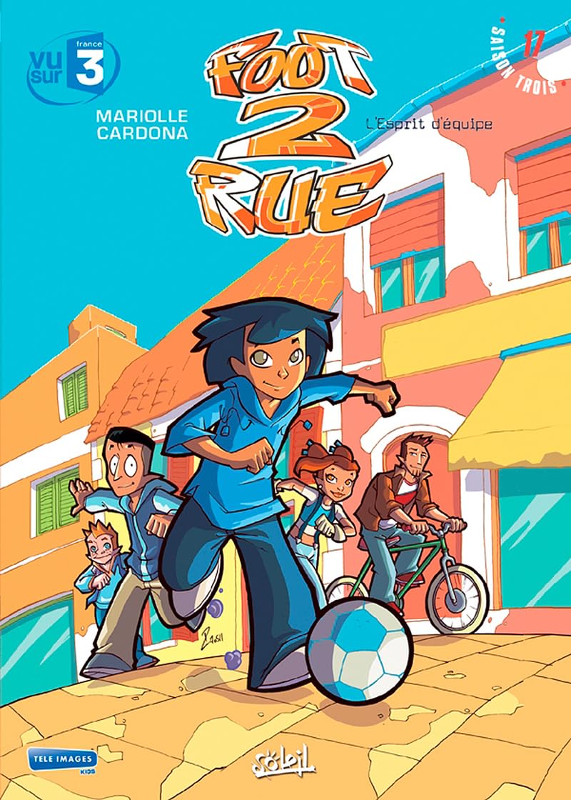 jaquette livre Foot 2 rue T17