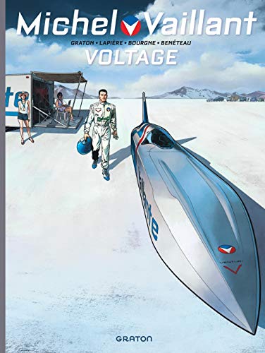 jaquette livre Michel Vaillant : Nouvelle Saison Tome 2 - Voltage
