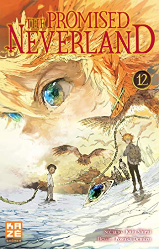 jaquette livre The Promised Neverland - Tome 12